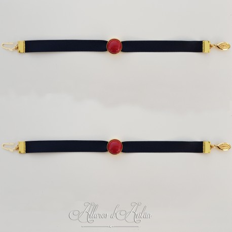 Bracelet  Ruban - Lapis