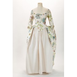 Dress  XVIII ° (1780) POLIGNAC