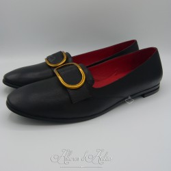 TRIANON - Chaussures (1700-1760) Noir