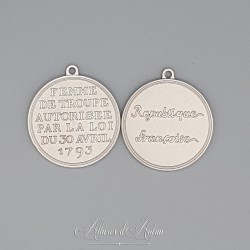 Médaille de Femme de Troupe (1793 - 1808)