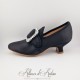 MAINTENON - Chaussures XVIIIe Siècle -  Noir