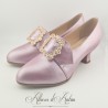 TRIANON - (1750-1790) Mauve Glossy