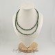 Collier 2 rangs de perles en Aventurine