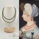 Collier 2 rangs de perles en Aventurine