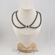 Collier 2 rangs de perles - Agate