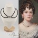 Collier 2 rangs de perles - Agate
