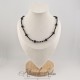 Collier  Agate Noire / Or