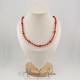 Collier  Corail / Or