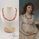 Collier  Corail / Or