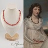 Collier  Corail / Or