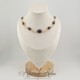 Collier- Chaine et Strass - VIOLET