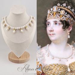 Collier  Perles