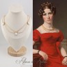 Collier Petites Perles -Howlite