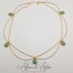Collier Petites Perles - Aventurine