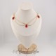 Collier Petites Perles - Corail