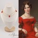Collier Petites Perles - Corail