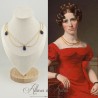 Collier Petites Perles - Lapis Lazuli