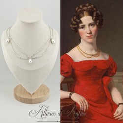 Collier Petites Perles - Nacré