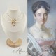 Collier Perles et Strass - Rose