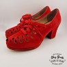 Paulette - 40's Shoes - 1940's shoes -Chaussures 1940