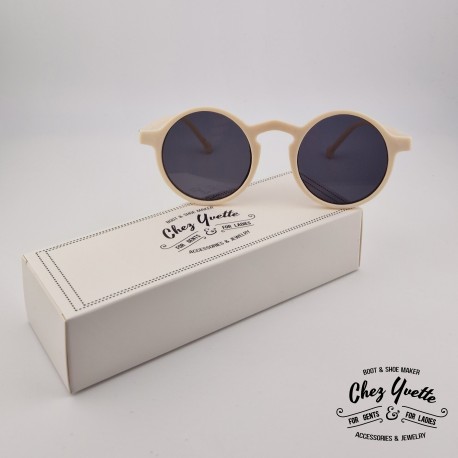 1940's Sunglasses - Lunettes de soleil des années 1940 - 1940's Googles