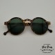 1940's Sunglasses - Lunettes de soleil des années 1940 - 1940's Googles