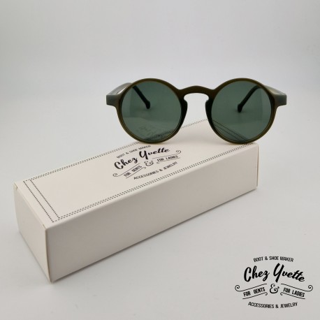 1940's Sunglasses - Lunettes de soleil des années 1940 - 1940's Googles