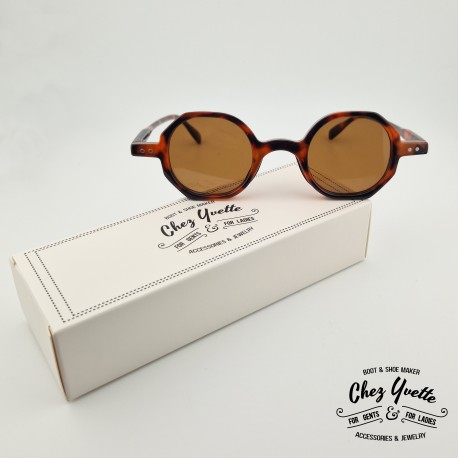1940's Sunglasses - Lunettes de soleil des années 1940 - 1940's Googles