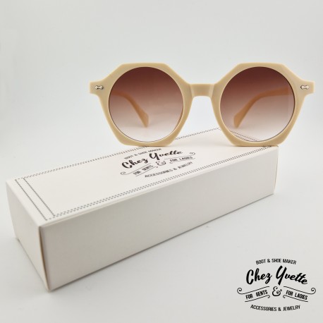 1940's Sunglasses - Lunettes de soleil des années 1940 - 1940's Googles