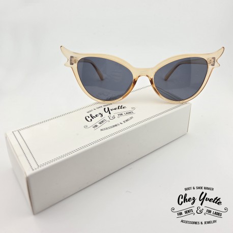 1950's Sunglasses - Lunettes de soleil des années 1950 - 1950'S