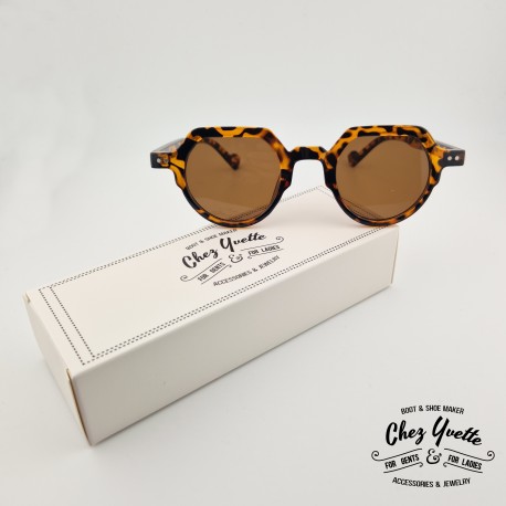 1940's Sunglasses - Lunettes de soleil des années 1940 - 1940's Googles