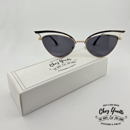 1950's Sunglasses - Lunettes de soleil des années 1950 - 1950'S
