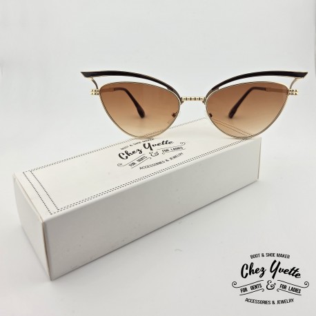 1950's Sunglasses - Lunettes de soleil des années 1950 - 1950'S