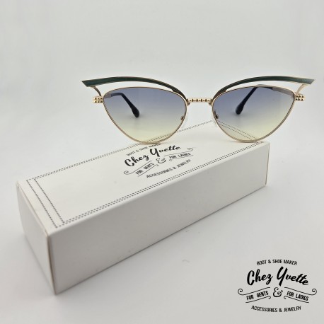 1950's Sunglasses - Lunettes de soleil des années 1950 - 1950'S