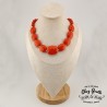 1940'S Necklace - Collier des années 1940 - Reproduction