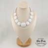 1940'S Necklace - Collier des années 1940 - Reproduction