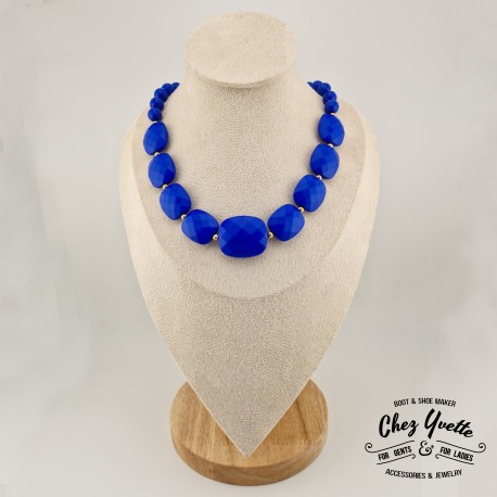 1940'S Necklace - Collier des années 1940 - Reproduction