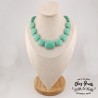 1940'S Necklace - Collier des années 1940 - Reproduction