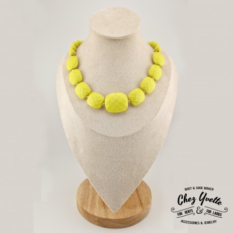 1940'S Necklace - Collier des années 1940 - Reproduction