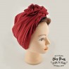1940'S Headwrap - Turban des année 1940 - Reproduction