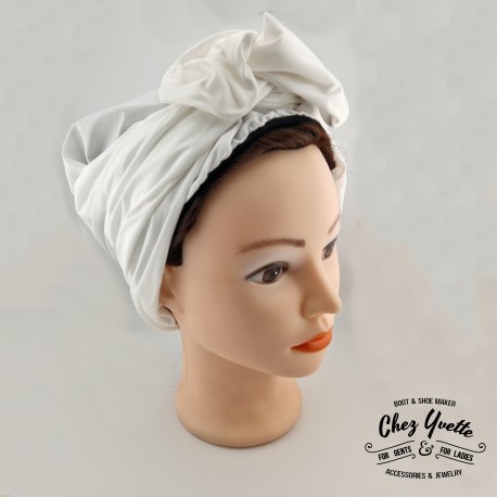 1940'S Headwrap - Turban des année 1940 - Reproduction