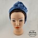 1940'S Headwrap - Turban des année 1940 - Reproduction