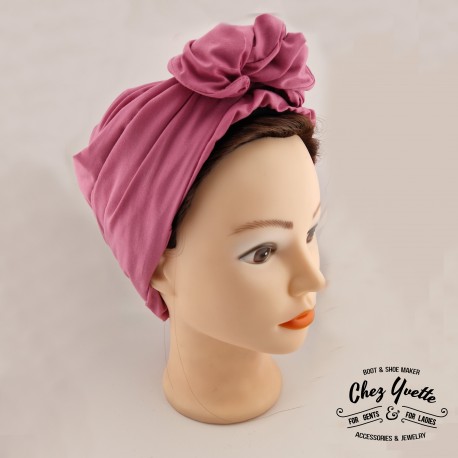 1940'S Headwrap - Turban des année 1940 - Reproduction