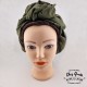1940'S Headwrap - Turban des année 1940 - Reproduction