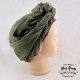 1940'S Headwrap - Turban des année 1940 - Reproduction