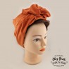 1940'S Headwrap - Turban des année 1940 - Reproduction