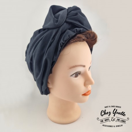 1940'S Headwrap - Turban des année 1940 - Reproduction