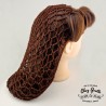 1940'S Hairnet - Résille des année 1940 - Reproduction
