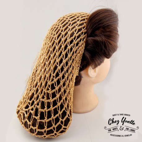 1940'S Hairnet - Résille des année 1940 - Reproduction