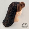 1940'S Hairnet - Résille des année 1940 - Reproduction